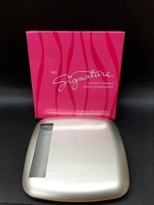 Estuche de viaje compacto personalizado para mejillas y ojos MARY KAY Signature 9004 retirado nuevo en caja Foto 1 de 4