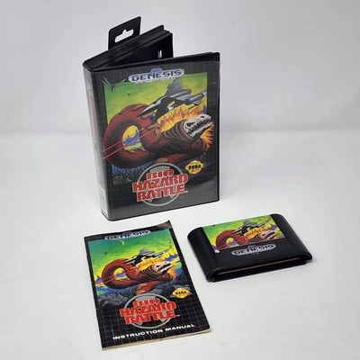 Bio Hazard Battle (Sega Genesis) CIB Complete, Authentic & TESTED - Image 1 of 4