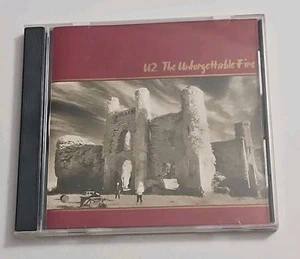 U2 - The Unforgettable Fire  CD 1984 Island 7 90231-2 - Bild 1 von 3