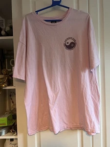 Obey T Shirt - Pink - XL Extra Large - Picture 1 of 4