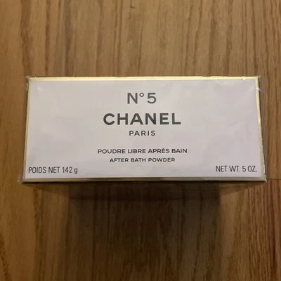 CHANEL Nº 5 después polvo 5 oz / 142 gr CAJA SELLADA Foto 1 de 4