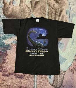 Vintage 90s Loch Ness Monster T-Shirt Men’s Size XL NOS  - Picture 1 of 5