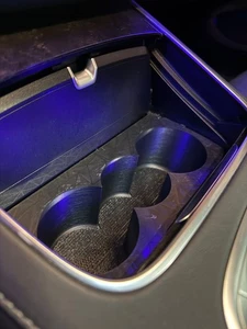 Getränkehalter Cupholder Becherhalter Mercedes W222 V222 S-Klasse Mittelkonsole - Picture 1 of 10
