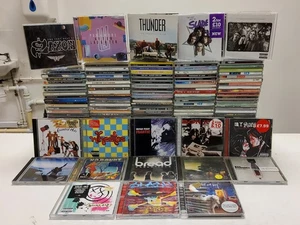 155 x Rock CD JobLot- Thunder Slash Saxon Paramore Slade Chemical Romance  47 - Picture 1 of 8