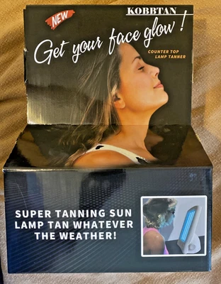 KobbTan Counter Top Lamp Tanner With Box For Home New Open Box - image 1 of 4