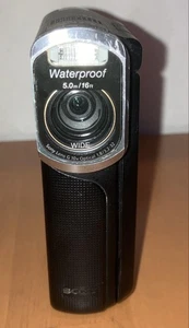 Sony HDR-GW77V Handycam black HD Video Camera Recorder Tested Working - Picture 1 of 5