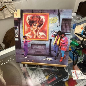 Aretha Franklin - Who's Zoomin' Who? (1985) Vinyl LP - Picture 1 of 2