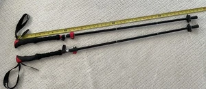 Juego de bastones de trekking plegables ajustables Yahill. Hasta 135 cm (54,14”) - Imagen 1 de 14