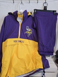 Unbranded Vintage Minnesota Vikings Track suit Mens no tags see description - Picture 1 of 8