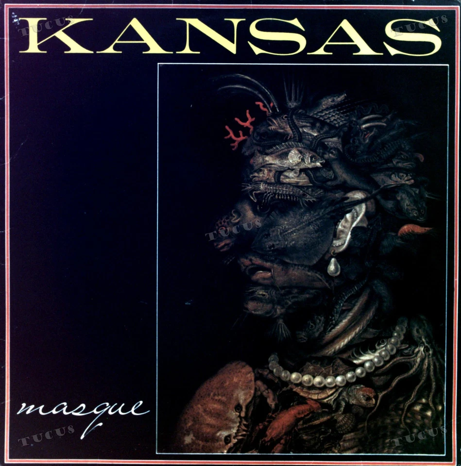 Kansas - Masque LP (VG/VG) .* - Image 1 of 1