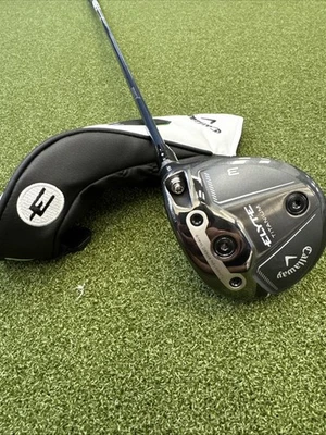 Callaway Elyte Titanio 3 Madera Denali Azul 70 TX Mano Derecha COMO NUEVO Foto 1 de 4