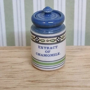 1/12th scale Doll House, miniatures, Rare Terry Curran  Small  Jar CHE08 - Picture 1 of 2