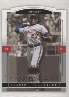 2004 Skybox Limited Edition Vladimir Guerrero #68 HOF - Image 1 of 2