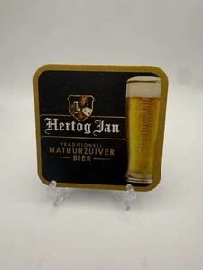 Hertog Jan Beer Coaster Ale Free Ship Lager Pilsner Stout - Picture 1 of 2