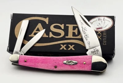 2025 Case XX Shepherd Hills Exclusive Bubba Gum Lady Case Seahorse Whittler - Image 1 of 4