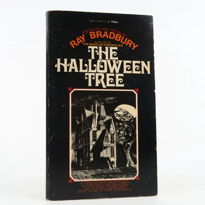 The Halloween Tree by Ray Bradbury (Bantam Books, 1978) 6th Vintage Horror MMPB - Image 1 of 4