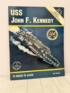 USS John F. Kennedy: Detail & Scale #42, Cold War Naval Ref Kinzey SC 1993 - Picture 1 of 1