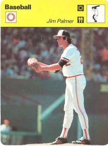 Tarjeta Sportscaster Jim Palmer - 1978 #26-15 - Baltimore Orioles - Imagen 1 de 2