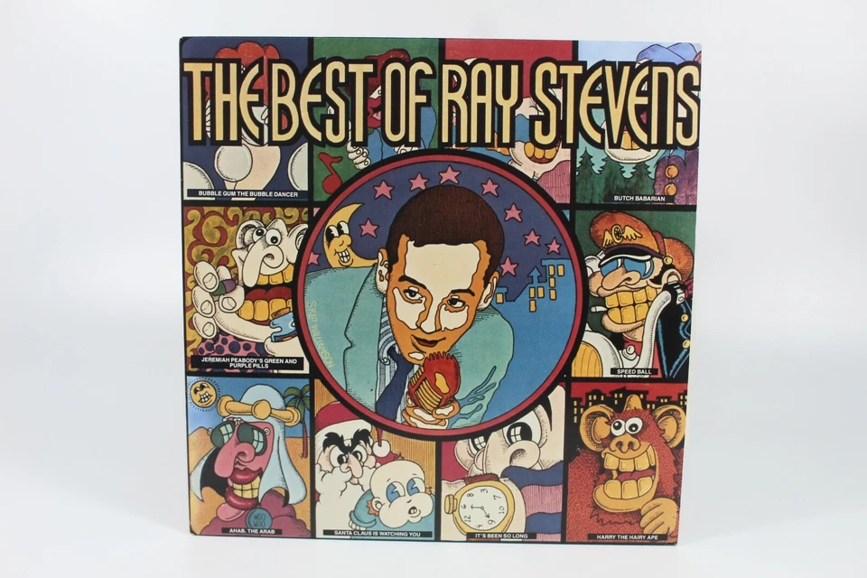 The Best Of Ray Stevens Speed Ball 1970 Mercury 33 RPM Vinyl Record Album LP - Image 1 of 4