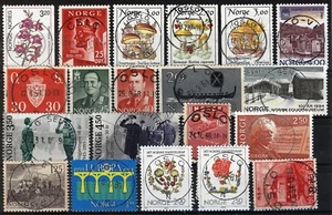 Noruega 1950-90, 20 matasellos diferentes de Son Oslo, varios magníficos. R11a - Imagen 1 de 1