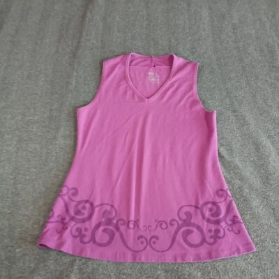 Новый баланс йоги Майка женщин большой фиолетовый V шеи основание слой капсулы причинно - Изображение 1 из 4