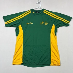 Wests Bulldogs Training Shirt QLD Premier Rugby Brisbane KooGa Mens Medium M - Picture 1 of 12