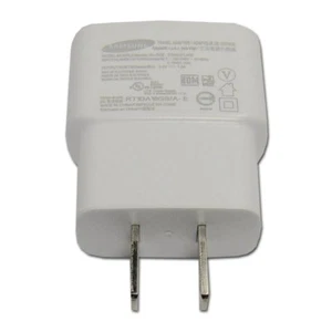 Samsung ETA0U61JWE 5.0V 1.0A White Travel Home Wall Charger - Original OEM - Picture 1 of 1