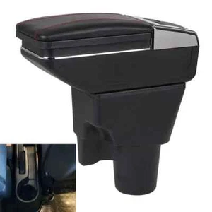Armrest Box For Kia Picanto 2008-2019 Central Consoles Box Arm Rest Cup Holder - Picture 1 of 11