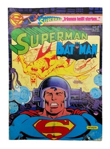Superman Ehapa Nr 26 1985 Comic Batman DC Unruhiger Schlaf - Bild 1 von 5