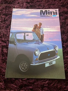 Mini City, HL & HL Nachlass Prospekt 1981, UK Ausgabe - Nr. 3480 Austin Morris Mini - Bild 1 von 1