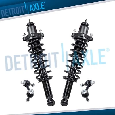 4pc REAR Struts + Sway Bars for 2007 - 2009 Dodge Caliber Jeep Compass Patriot - Изображение 1 из 4