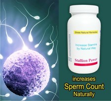 STALLION POWER MALE SEX ENHANCER PILLS HIGHER SPERM COUNT HARDER ERECTION