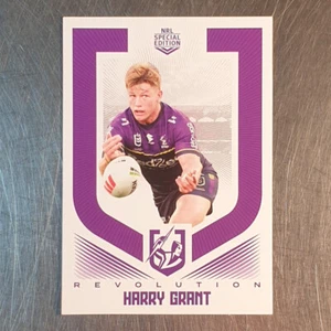 NRL 2024 Special Edition Revolution Harry Grant Card Melbourne Storm - Picture 1 of 2