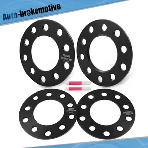 4X 5x4.5 Wheel Spacers 6mm Thick For Ford Ranger Mustang Mazda CX-5 Lexus Dodge - Picture 1 of 9