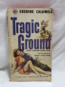 Tragic Ground by ERSKINE CALDWELL, Signet Book #S1611, 29th, 1959, Vintage PB! - Picture 1 of 6