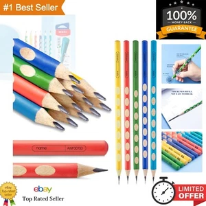 High Quality 12-Pack Triangular Grip 2B Lead Pencils for School & Sketching - Picture 1 of 8
