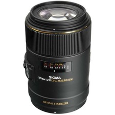 Sigma 105mm F2.8 Lens Brand New Jeptall
