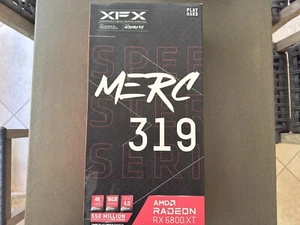 AMD RX 6800 XT XFX Speedster MERC 319 - FREE SHIPPING - Afbeelding 1 van 11