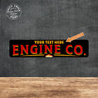Personalized Fire Engine Co Sign Fire Station Decor Fireman Gift 104182002068