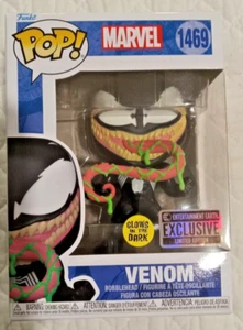 Funko Pop! Exclusive Venom with Ooze Glow-in-the-Dark Funko #1469 - Bild 1 von 2