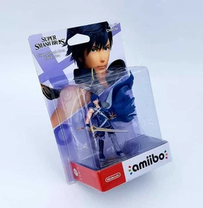 Nintendo Amiibo Super Smash Bros. Collection No. 80 - CHrom - NEU und OVP - TOP - Picture 1 of 3