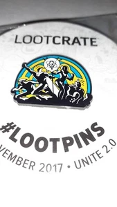 Loot Crate Exclusive Pin Lootpin November 2017 Unite 2.0 NIP - Picture 1 of 3