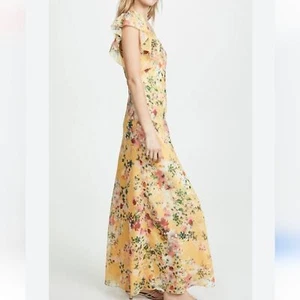 Revolve Divine Heritage Floral Maxi Dress Sz XS - Picture 1 of 12