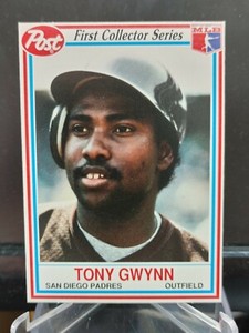 Tony Gwynn - 1990 Post Cereal #5 - San Diego Padres - B