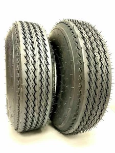 Two New 4.80-8 D901 Boat Camper Utility Heavy Duty Trailer Tires FREE SHIPPING! - Picture 1 of 6