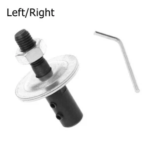 Versatile Spindle Adapter for Bench Grinder Shaft Grinding and Polishing - Picture 1 of 36