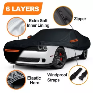 Ultimate Full Custom Fit DODGE CHALLENGER CAR COVER All Weather Protection - Bild 1 von 7