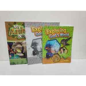 Eksploring God's World Grade 3 Podręcznik Abeka, Quizy, My Animal Notatnik