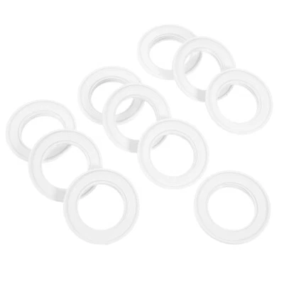  10 Pcs Lampshade Ring Pendant Replacement Parts Light Fixture Collar - Image 1 of 4