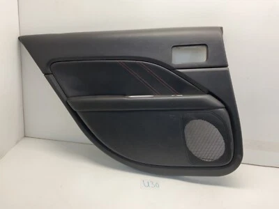 2010 2011 2012 Ford Fusion Rear Driver Side Door Trim Panel Interior OEM Foto 1 de 4